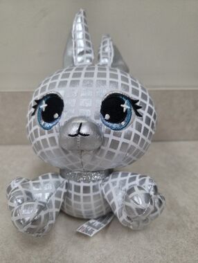 GUND P. Lushes Pets Special Edition "B. G. Night" Disco Ball Plush Bunny